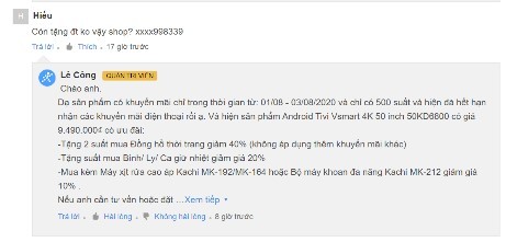 Ti vi thông minh Vsmart 'cháy' hàng khi lên kệ chỉ sau 3 ngày tung ưu đãi lớn ảnh 1