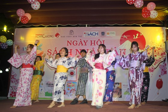 Nhộn nhịp ngày hội sách Nhật Bản giữa lòng thành phố biển Vũng Tàu ảnh 1