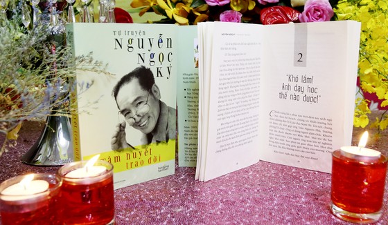 Thầy giáo Nguyễn Ngọc Ký: Tâm huyết trao đời ảnh 3