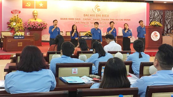Đồng chí Phạm Văn Linh tái trúng cử Bí thư Đoàn Khối Dân - Chính - Đảng TPHCM ảnh 1