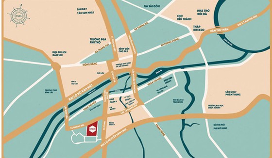 Quận 8, điểm nóng thị trường căn hộ bán ảnh 2
