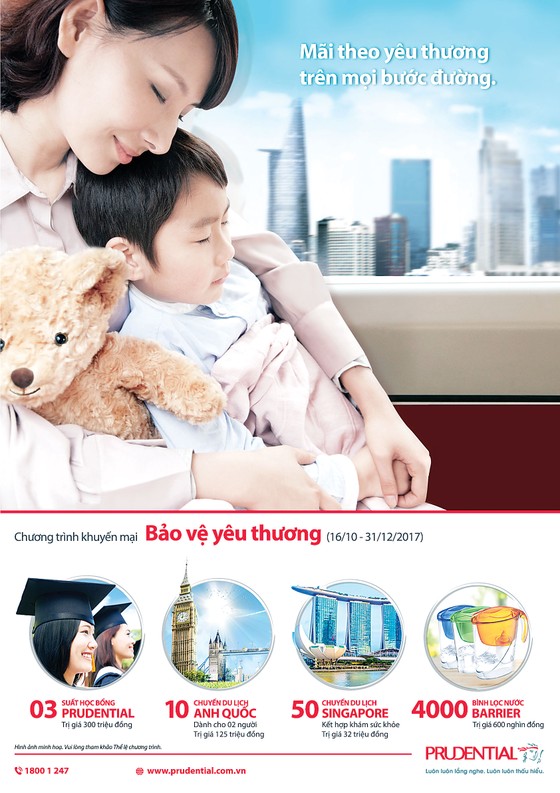 Prudential Việt Nam triển khai chương trình “Bảo vệ yêu thương” ảnh 1