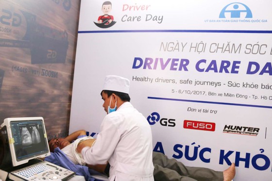 Ngày hội chăm sóc bác tài Driver Care Day 2017 ảnh 1