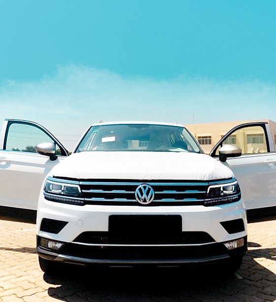 Volkswagen Tiguan Allspace - 7 chỗ 2018 đã đến Việt Nam ảnh 1