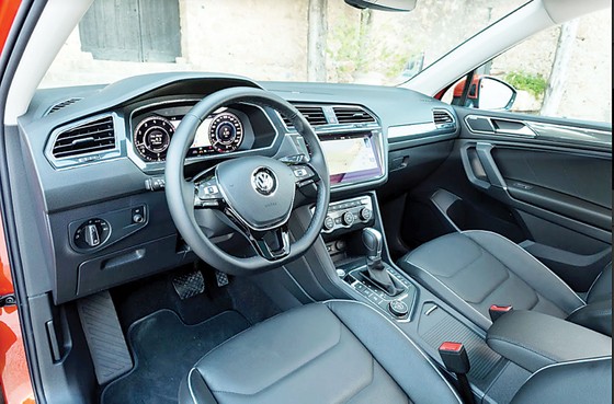 Volkswagen Tiguan Allspace - 7 chỗ 2018 đã đến Việt Nam ảnh 2