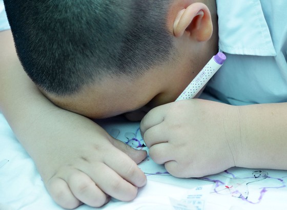 Dạy kỹ năng hội họa cho trẻ khiếm thị ảnh 4