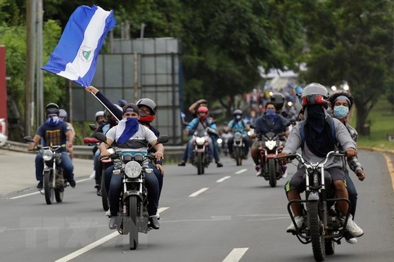 OAS yêu cầu Nicaragua tiến hành bầu cử sớm ảnh 1