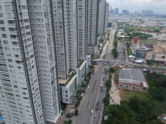 高層公寓多 基礎設施超負荷 ảnh 1