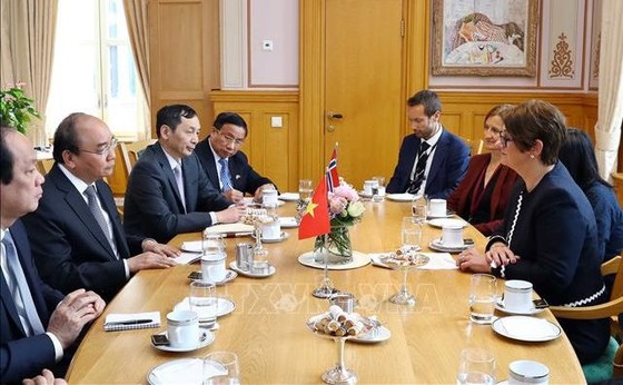 阮春福總理建議挪威議會支持兩國企業加強連接 ảnh 1