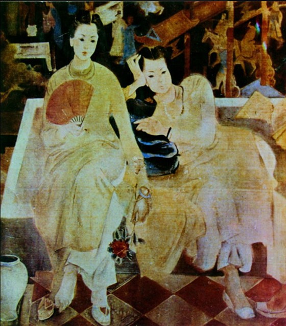 Sotheby's 拍賣越南美術博物館偽畫? ảnh 1