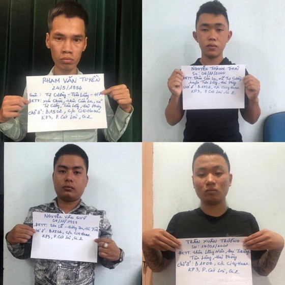 第二郡公安追緝放高利貸團夥 ảnh 1