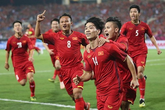 越南足球編織世界盃之夢 年輕球員日益進步 成功可期 ảnh 1