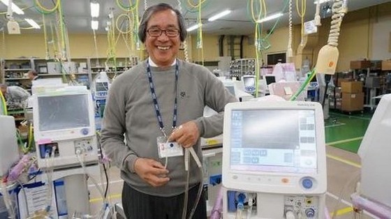 萬盛發集團與文朗大學捐贈 2000 台日產呼吸機 為越南新冠肺炎疫情防控工作捐獻愛心 ảnh 1