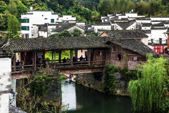 中國 12 個古鎮景美人少 ảnh 3