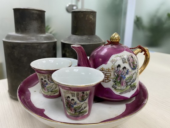 陳茶細品味 瓷壺古意濃 ảnh 2