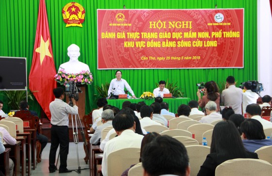 ĐBSCL: Đầu tư ngân sách địa phương cho giáo dục thấp hơn cả nước 11,9% ảnh 1