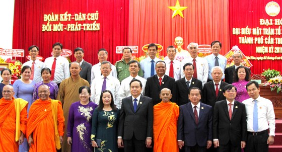 TP Cần Thơ có tân Chủ tịch Ủy ban MTTQ Việt Nam ảnh 1