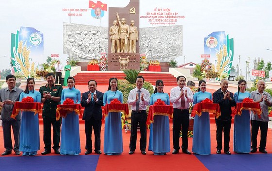 Kỷ niệm 90 năm Ngày thành lập Chi bộ An Nam Cộng sản Đảng Cờ Đỏ ảnh 2