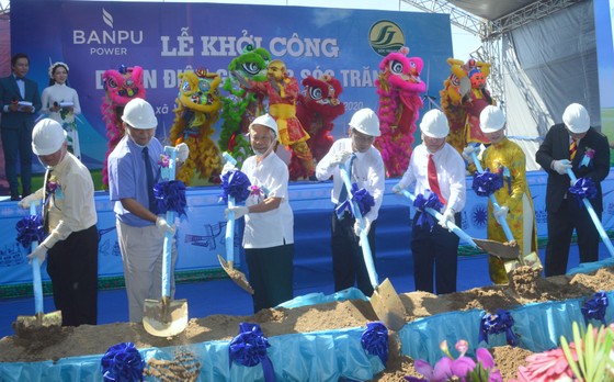 Sóc Trăng khởi công Nhà mày điện gió 65MW ảnh 1