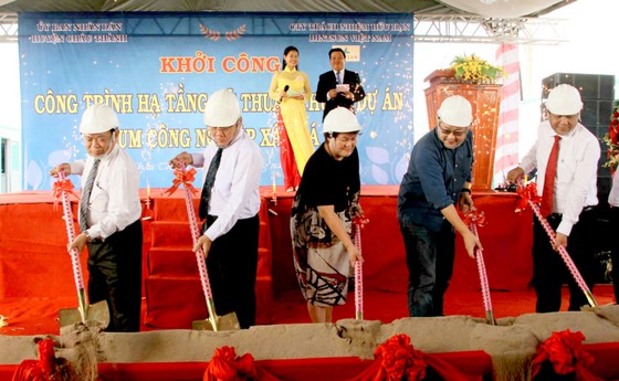 Sóc Trăng khởi công Cụm Công nghiệp Xây Đá B ảnh 1