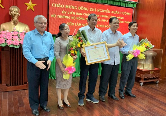 Tiến sĩ Trần Tấn Phương được bổ nhiệm Phó Giám đốc Sở NN-PTNT tỉnh Sóc Trăng ảnh 1
