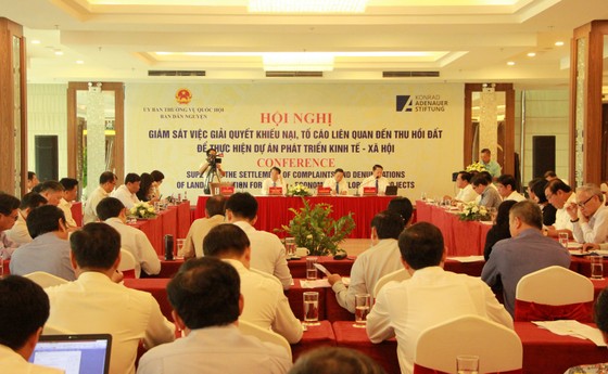 Giải quyết khiếu nại, tố cáo thu hồi đất để thực hiện dự án phát triển kinh tế - xã hội ảnh 1