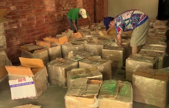 Khởi tố đối tượng sản xuất thuốc bảo vệ thực vật giả ảnh 1
