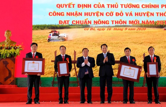 Cần Thơ hoàn thành xây dựng nông thôn mới ảnh 1