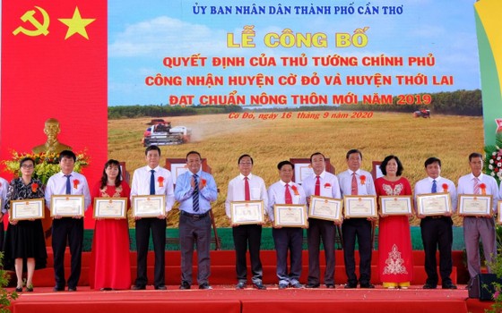 Cần Thơ hoàn thành xây dựng nông thôn mới ảnh 2