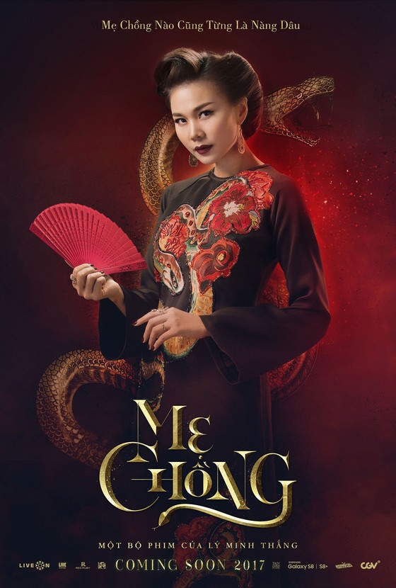 Thanh Hằng làm con dâu nhà địa chủ trong Mẹ chồng ảnh 2