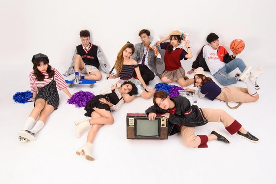 Nhóm nhạc teen Việt lột xác trong album đầu tay ảnh 1