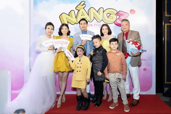Nắng 3: Lời hứa của cha ra mắt hút dàn sao Việt ảnh 1
