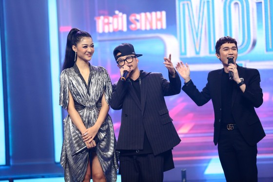 Rapper Hà Lê mang bài hát phòng chống Covid-19 lên sóng truyền hình ảnh 3