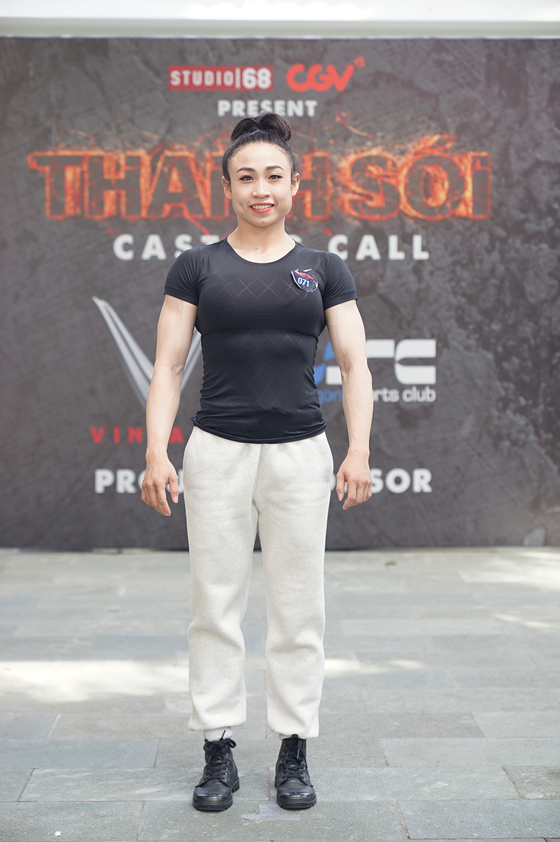 Phim Thanh Sói công bố 8 gương mặt 'đả nữ' thế hệ mới ảnh 7