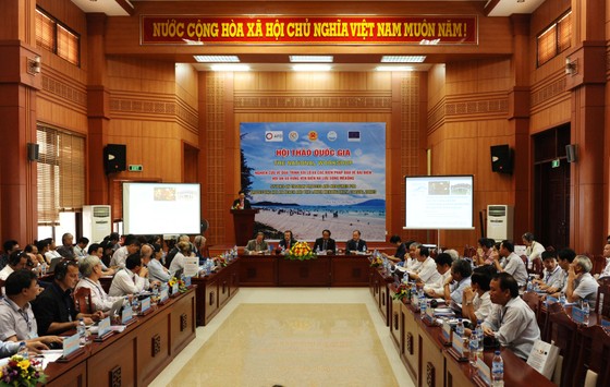 Đề xuất cấm khai thác cát ven sông Thu Bồn và khu vực Cửa Đại ảnh 1