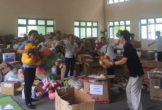 "Ngày yêu thương", quyên góp hỗ trợ học sinh nghèo miền núi Quảng Nam ảnh 3