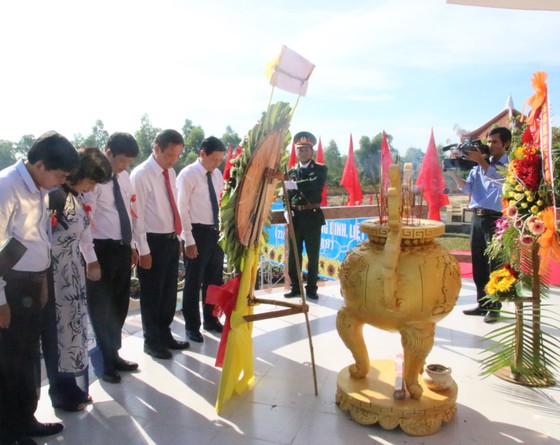 Khánh thành Nghĩa trang liệt sĩ xã Hòa Khương ảnh 4