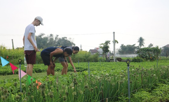 Tưng bừng lễ hội Cầu Bông Hội An ảnh 6