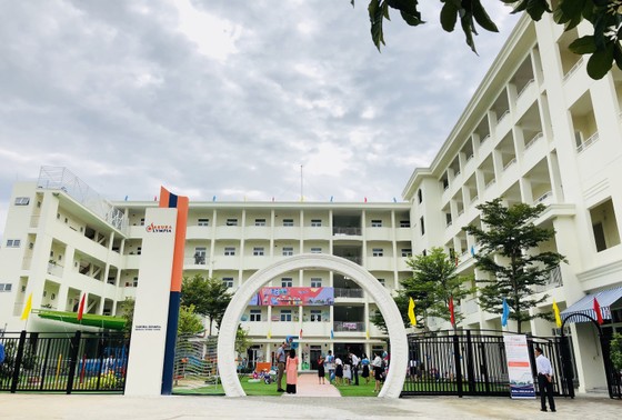 Khánh thành Trường liên cấp song ngữ Sakura - Olympia ảnh 1