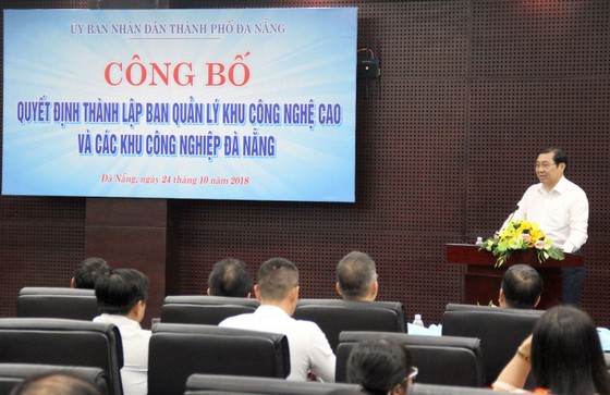 Đà Nẵng thành lập Ban quản lý Khu công nghệ cao và các Khu công nghiệp ảnh 1