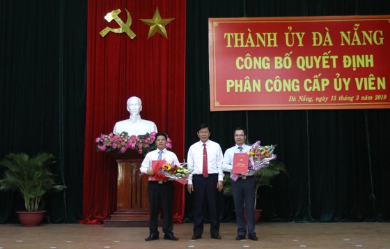 Đà Nẵng điều động Giám đốc Sở Xây dựng làm Bí thư quận Liên Chiểu ảnh 1