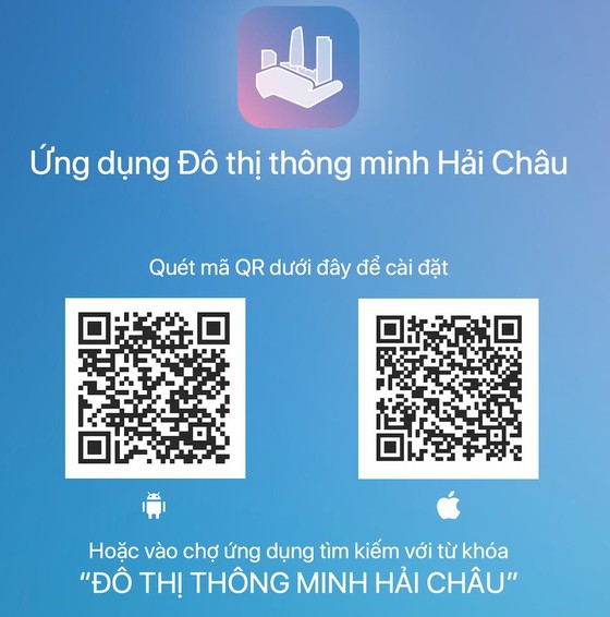 Đưa vào hoạt động ứng dụng “Đô thị thông minh" ảnh 1