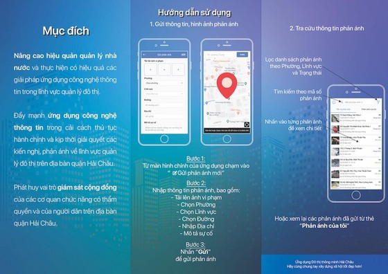 Đưa vào hoạt động ứng dụng “Đô thị thông minh" ảnh 2