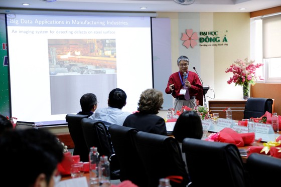 Hội thảo khoa học quốc tế “Khoa học dữ liệu trong kinh doanh, tài chính và công nghiệp" ảnh 2