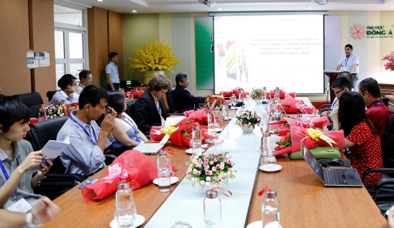 Hội thảo khoa học quốc tế “Khoa học dữ liệu trong kinh doanh, tài chính và công nghiệp" ảnh 3