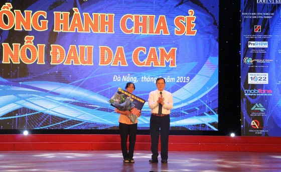Đồng hành cùng nạn nhân chất độc da cam ảnh 1