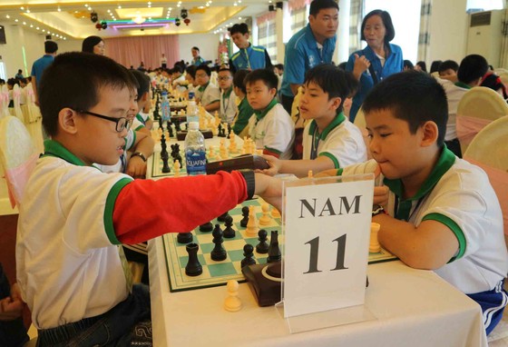 Hơn 900 VĐV dự giải vô địch cờ vua trẻ toàn quốc năm 2017 ảnh 3