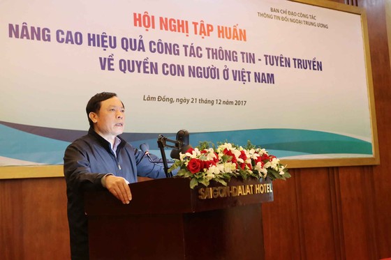Nâng cao hiệu quả công tác thông tin, tuyên truyền về quyền con người ở Việt Nam ảnh 2