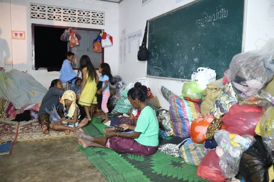 Cùng dân bản Hồ Coong, nơi bị ảnh hưởng nặng nề vì vỡ đập thủy điện Lào ảnh 2
