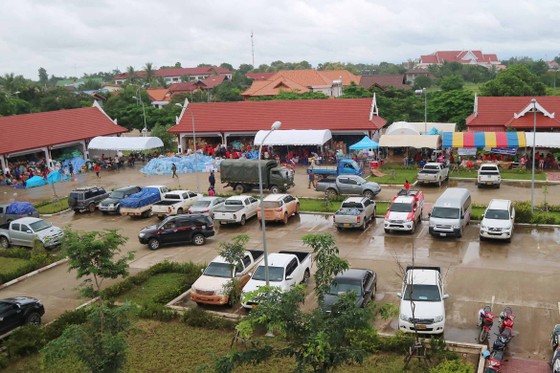 Quân đội tập trung tìm kiếm nạn nhân mất tích vụ vỡ đập thủy điện ở Lào ảnh 5